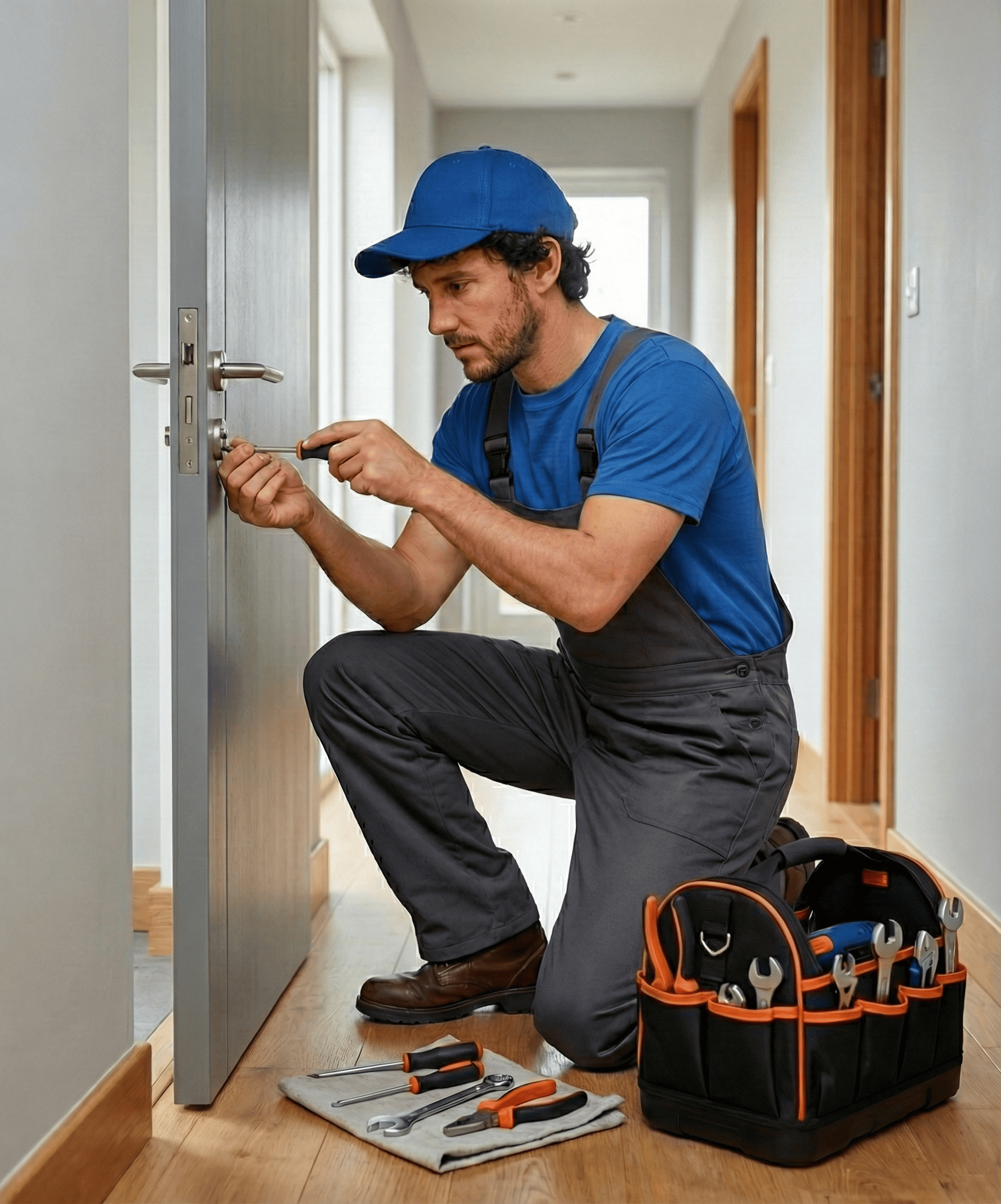 Мастер по ремонту замков